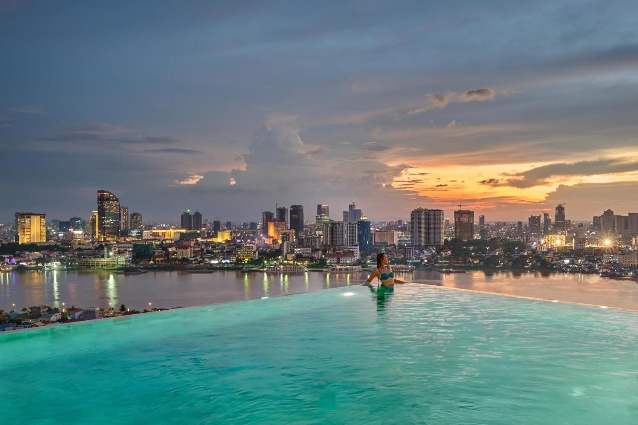 Hotel The Peninsula Phnom Penh Zewnętrze zdjęcie