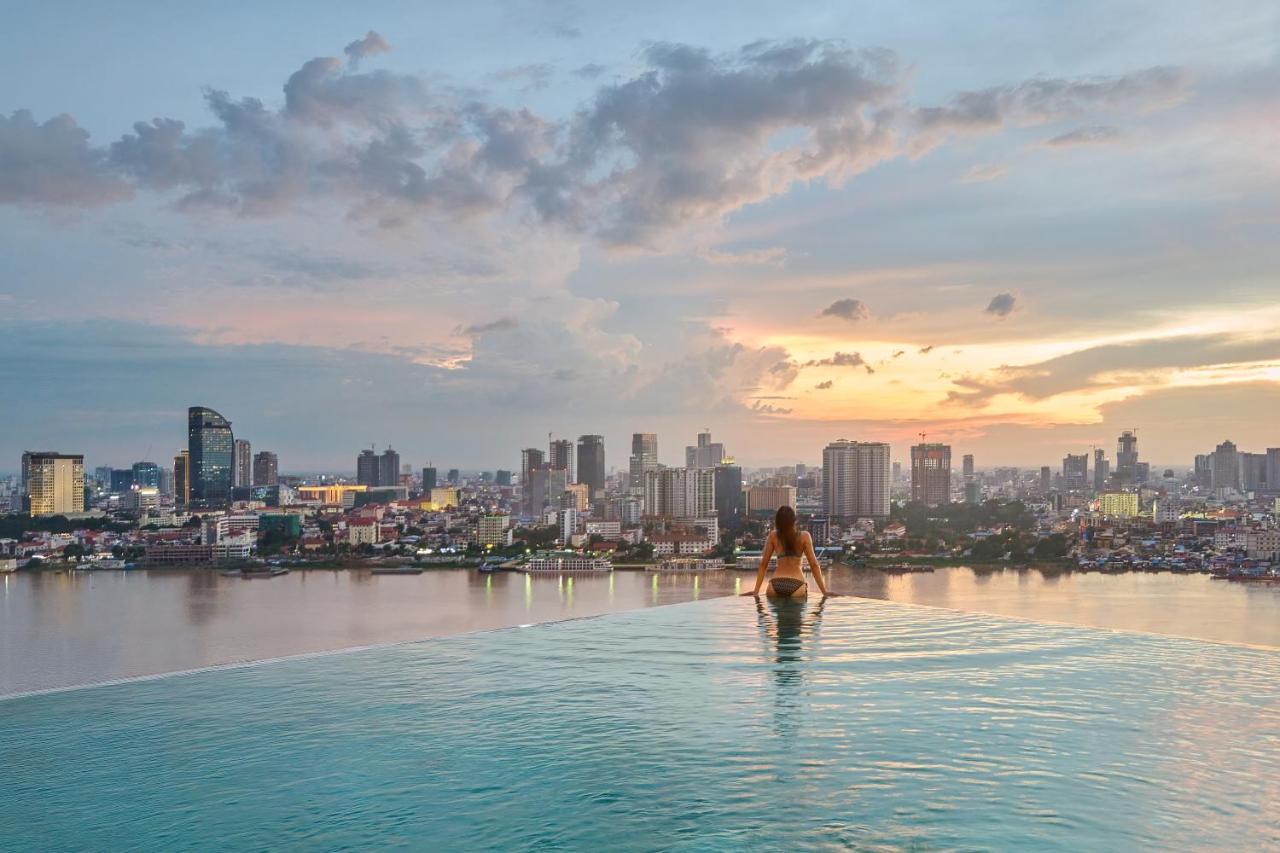 Hotel The Peninsula Phnom Penh Zewnętrze zdjęcie